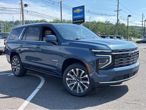 Lakeshore Blue Metallic 2026 Chevrolet Tahoe 4WD High Country