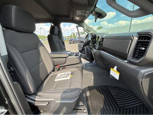 Black 2026 Chevrolet Silverado 1500 LT