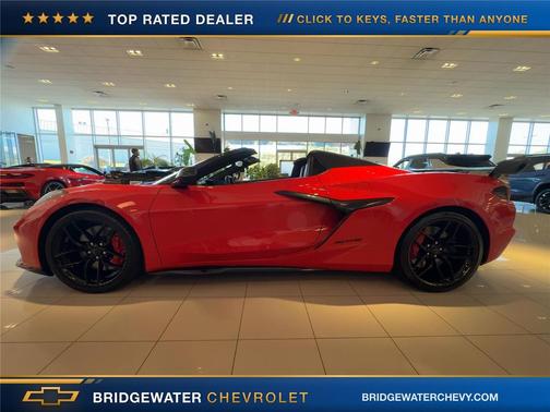 Torch Red 2026 Chevrolet Corvette Z06