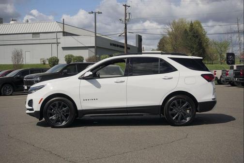 Summit White 2023 Chevrolet Equinox AWD RS