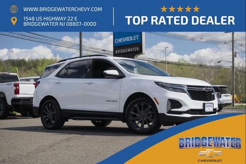 Summit White 2023 Chevrolet Equinox AWD RS