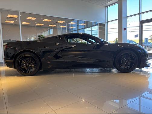 Black 2026 Chevrolet Corvette Stingray w/1LT