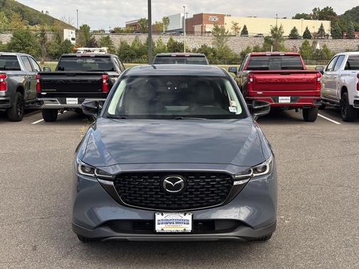2022 Mazda CX-5 Carbon Edition