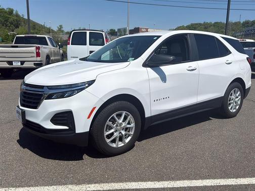 Summit White 2023 Chevrolet Equinox LS
