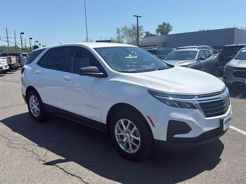 Summit White 2023 Chevrolet Equinox LS