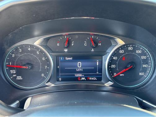 Summit White 2023 Chevrolet Equinox LS