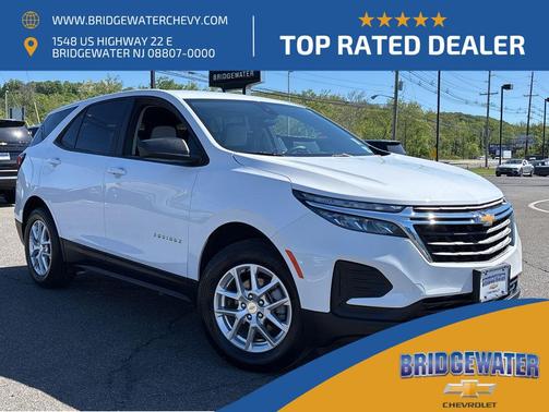 Summit White 2023 Chevrolet Equinox LS