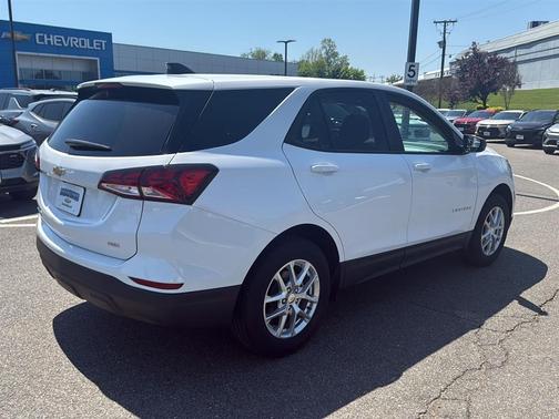 Summit White 2023 Chevrolet Equinox LS