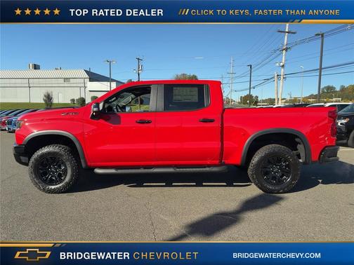 Red Hot 2026 Chevrolet Silverado 1500 ZR2
