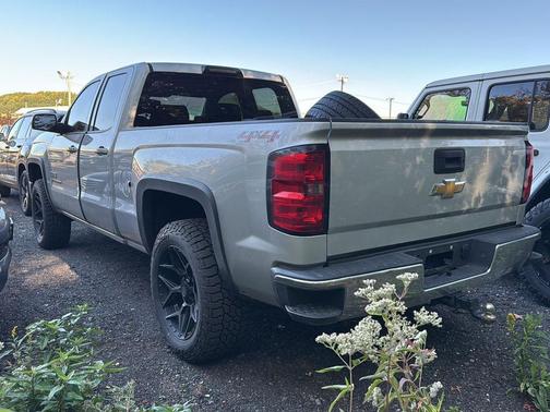 Silver Ice Metallic 2014 Chevrolet Silverado 1500 1LT