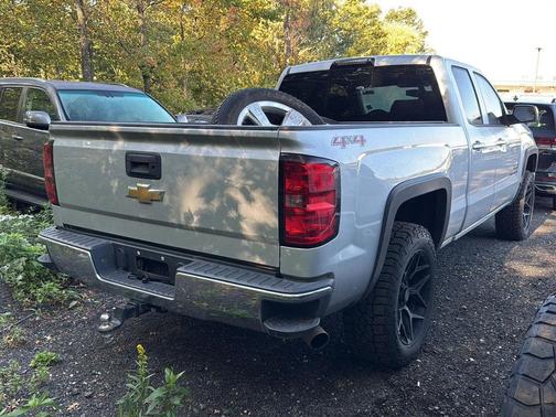 Silver Ice Metallic 2014 Chevrolet Silverado 1500 1LT