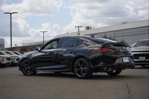 Majestic Black Pearl 2024 Acura Integra A-SPEC Technology