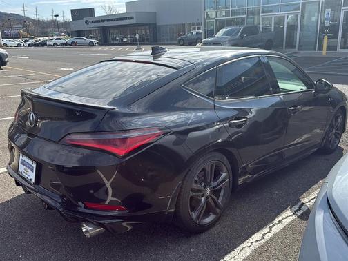 Majestic Black Pearl 2024 Acura Integra A-SPEC Technology
