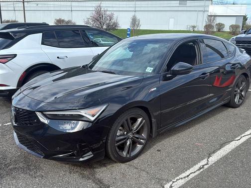 Majestic Black Pearl 2024 Acura Integra A-SPEC Technology