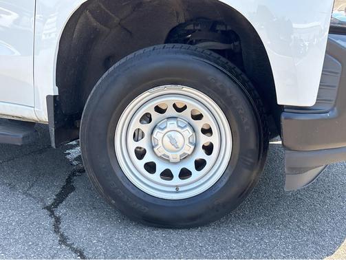 Summit White 2022 Chevrolet Silverado 1500 Limited Work Truck
