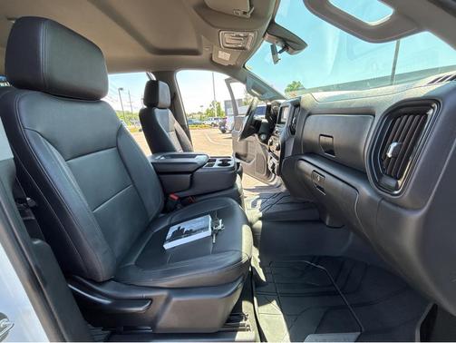 Summit White 2022 Chevrolet Silverado 1500 Limited Work Truck