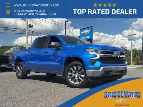 2025 Chevrolet Silverado 1500 LT