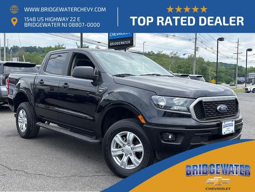 SHADOW BLACK 2022 Ford Ranger XLT