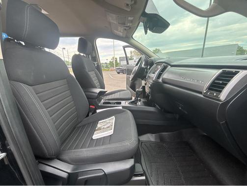 SHADOW BLACK 2022 Ford Ranger XLT