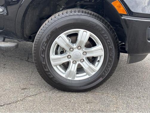 SHADOW BLACK 2022 Ford Ranger XLT