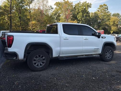 Summit White 2026 GMC Sierra 1500 AT4X