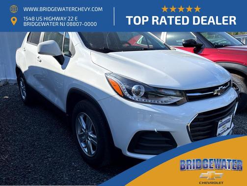 Summit White 2021 Chevrolet Trax LT