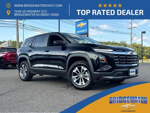 Mosaic Black Metallic 2026 Chevrolet Equinox 1LT