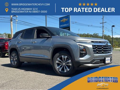 Sterling Gray Metallic 2026 Chevrolet Equinox 1LT