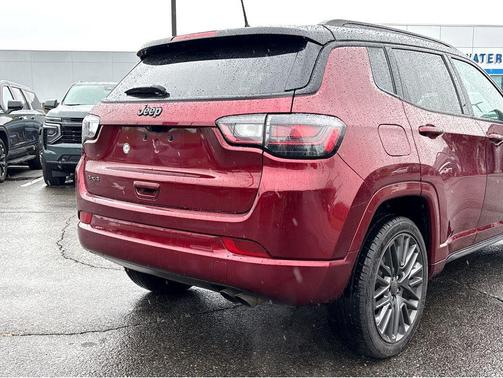 Velvet Red Pearlcoat 2022 Jeep Compass High Altitude