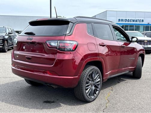 Velvet Red Pearlcoat 2022 Jeep Compass High Altitude