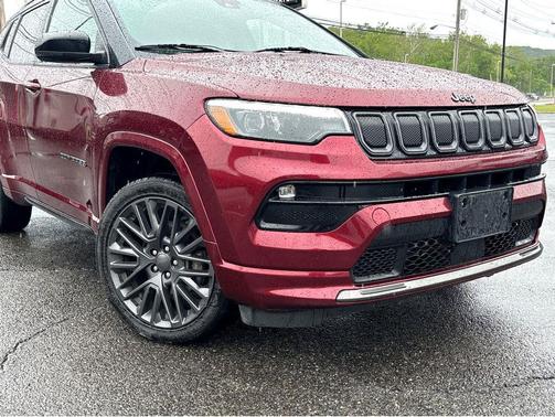 Velvet Red Pearlcoat 2022 Jeep Compass High Altitude