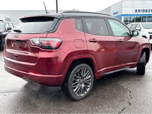 Velvet Red Pearlcoat 2022 Jeep Compass High Altitude