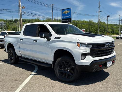 Summit White 2026 Chevrolet Silverado 1500 LT Trail Boss