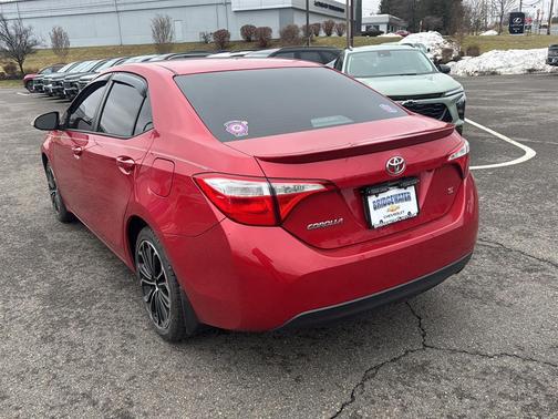 2014 Toyota Corolla S Plus