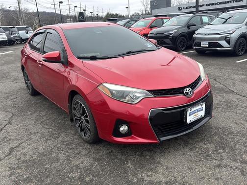 2014 Toyota Corolla S Plus