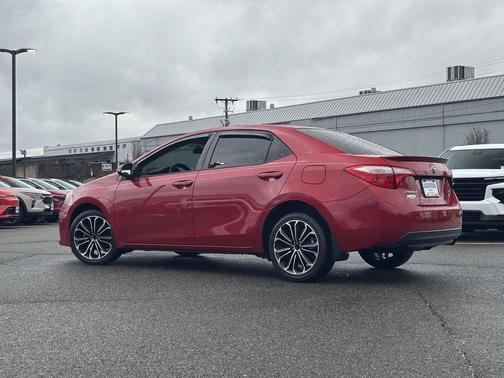 2014 Toyota Corolla S Plus