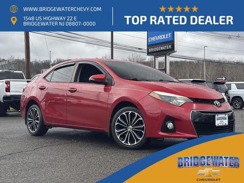 2014 Toyota Corolla S Plus