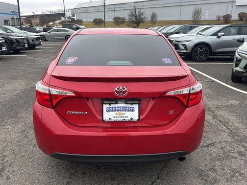 2014 Toyota Corolla S Plus