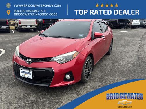 2014 Toyota Corolla S Plus