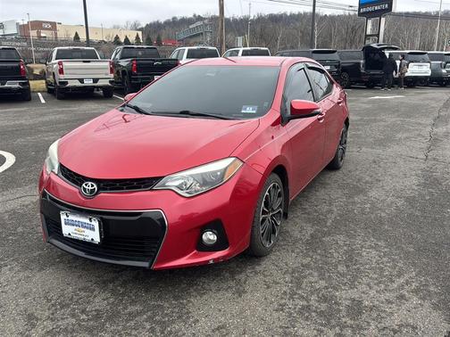 2014 Toyota Corolla S Plus