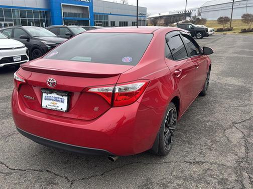 2014 Toyota Corolla S Plus