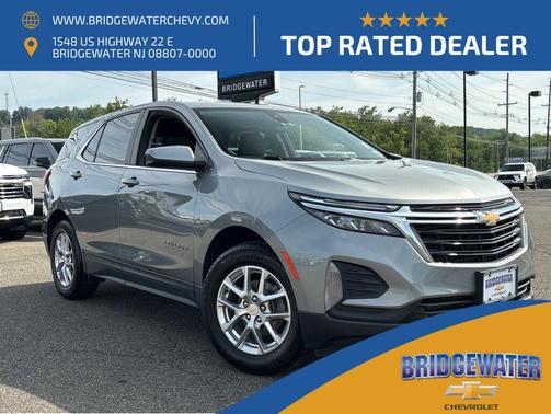 Sterling Gray Metallic 2024 Chevrolet Equinox 1LT