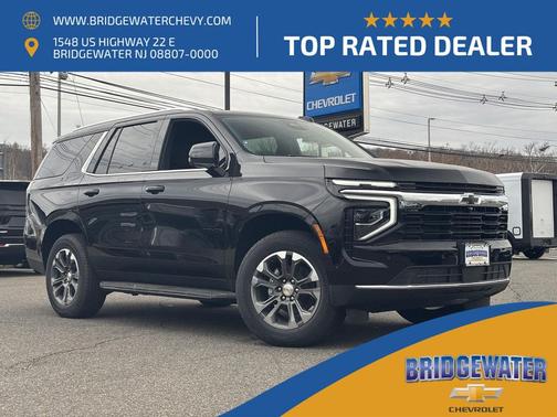 Black 2026 Chevrolet Tahoe LS