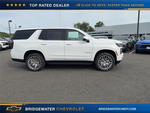 Summit White 2027 Chevrolet Tahoe LS