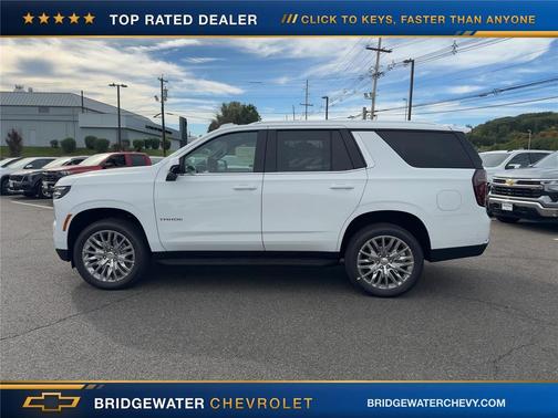 Summit White 2027 Chevrolet Tahoe LS