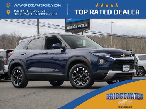 Blue Glow Metallic 2022 Chevrolet Trailblazer LT