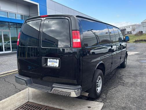 Black 2019 Chevrolet Express 3500 LT