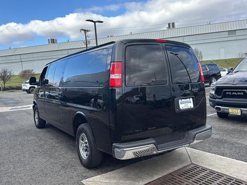 Black 2019 Chevrolet Express 3500 LT