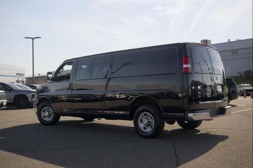Black 2019 Chevrolet Express 3500 LT