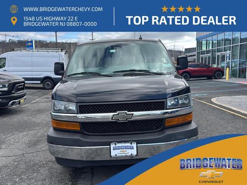 Black 2019 Chevrolet Express 3500 LT